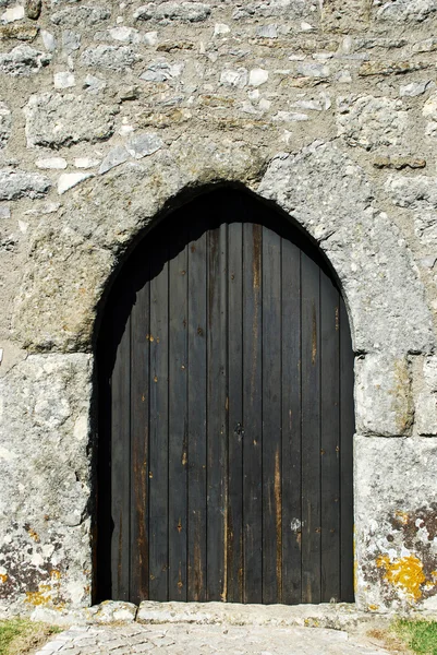 Porta do castelo — Fotografia de Stock