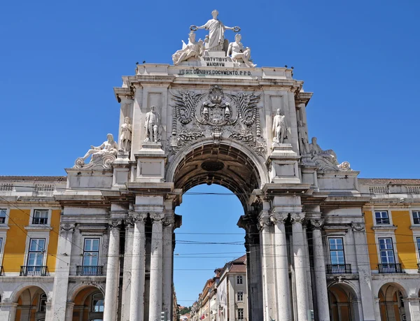 Piazza del Commercio — Foto Stock