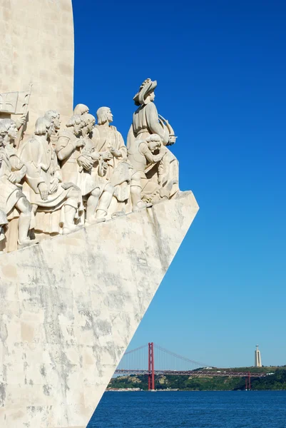 Monument to the Discoveries — Stock Photo, Image