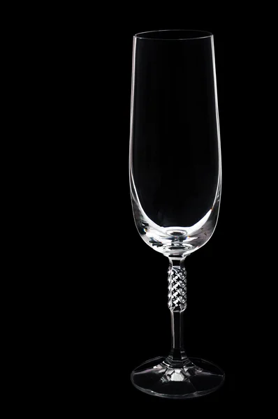 Flute glass — Stock Photo, Image