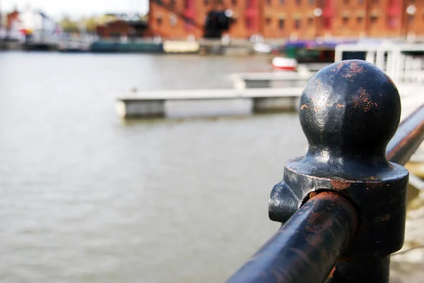 Gloucester docks — Stockfoto