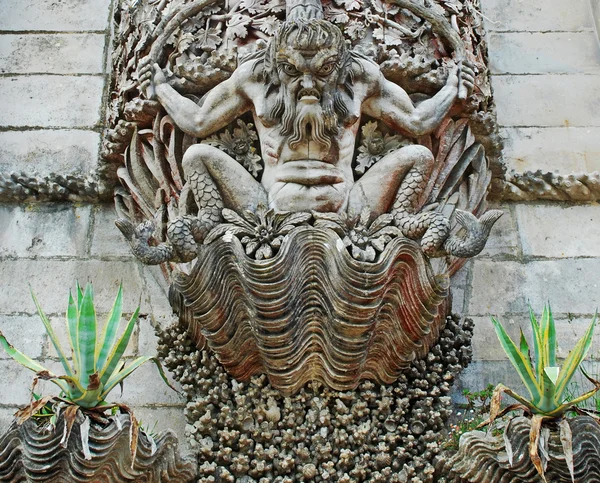 Gargoyle at Pena Palace — Stock Photo, Image