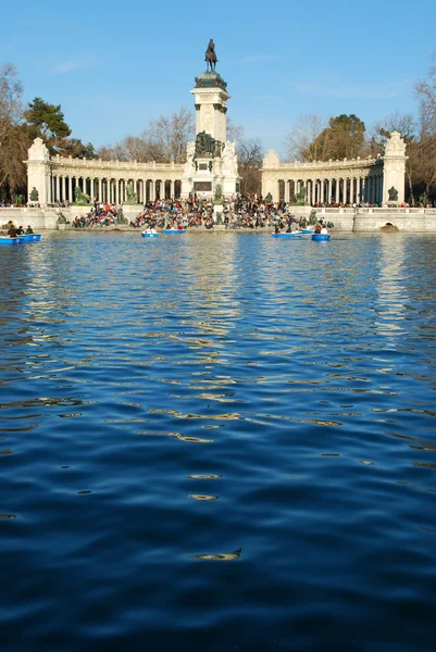 Retiro Park — Stock Photo, Image