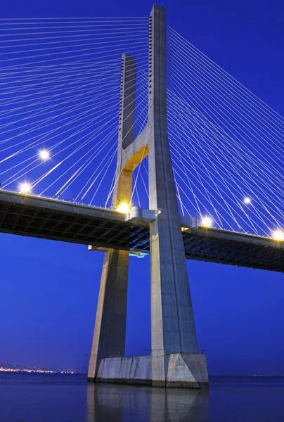 Ponte Vasco da Gama — Foto Stock