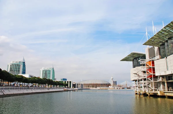 The Lisbon Oceanarium