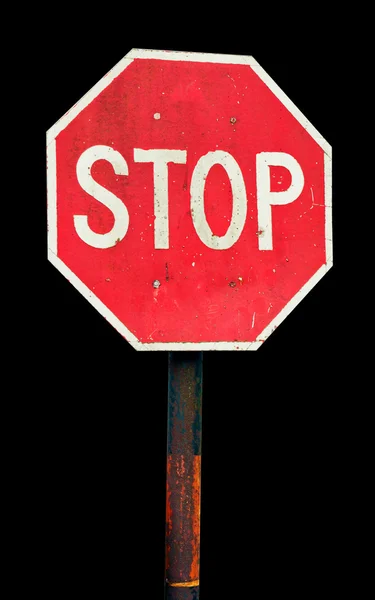 Stop sign — Stock Photo, Image