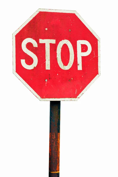 Stop sign — Stock Photo, Image