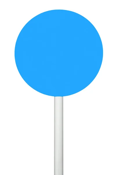 Blue sign — Stock Photo, Image