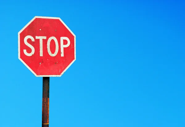 Stop sign Royalty Free Stock Images