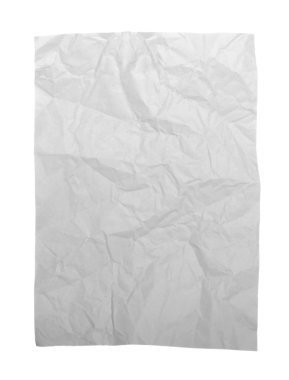 gri kırışık kağıt