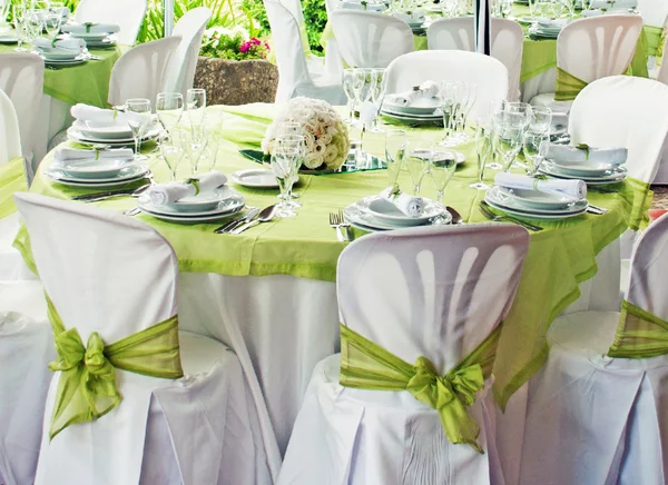 Wedding table Royalty Free Stock Images