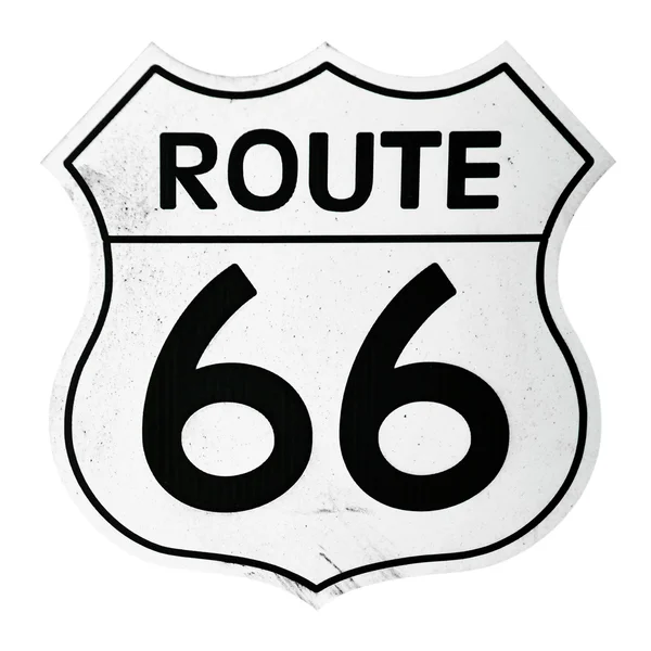 Segnale Route 66 — Foto Stock