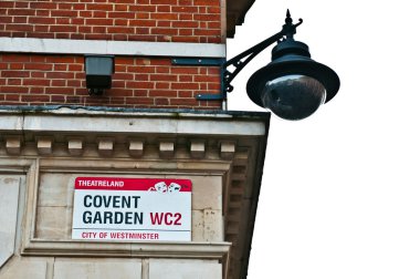 Covent garden işareti