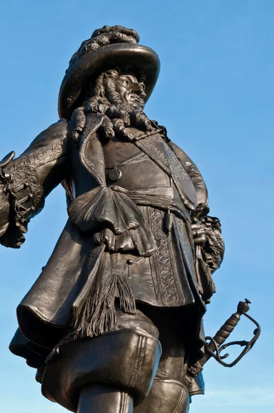 Statue of King William III — Stock Photo, Image