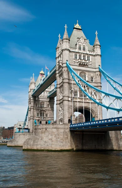 Puente torre — Foto de Stock