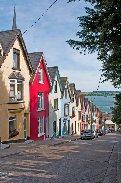 Cobh houses — Stock Photo, Image