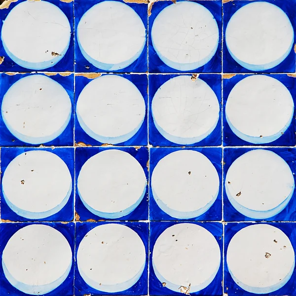 Azulejos portoghese — Foto Stock