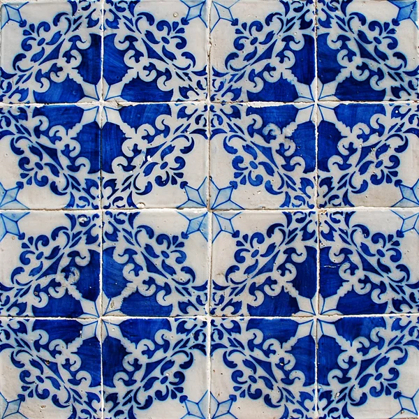 Portuguese Azulejos — Stock Photo, Image