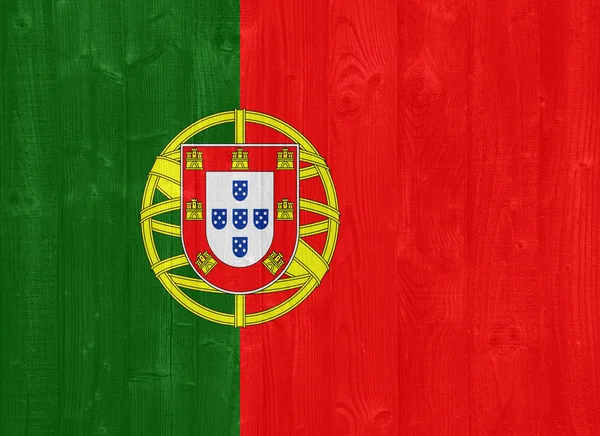 Bandera de Portugal — Foto de Stock