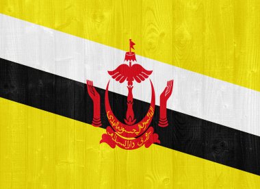 Brunei darussalam bayrağı