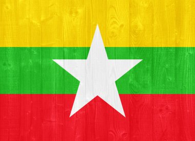 Myanmar flag
