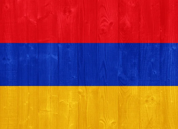 Armenien flagga — Stockfoto