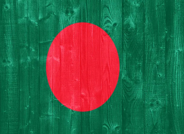 Bangladéš vlajka — Stock fotografie