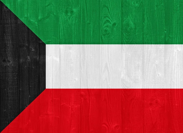 Koeweit Vlag — Stockfoto
