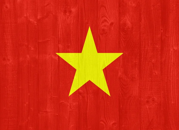 Bandera de Vietnam — Foto de Stock