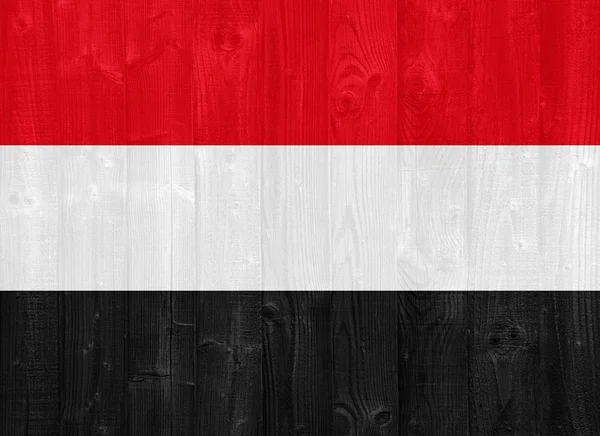 Σημαία της Υεμένης — Φωτογραφία Αρχείου