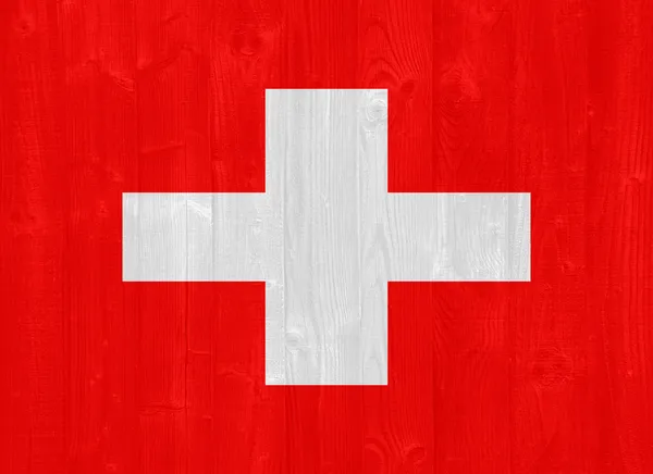 Suiza bandera —  Fotos de Stock