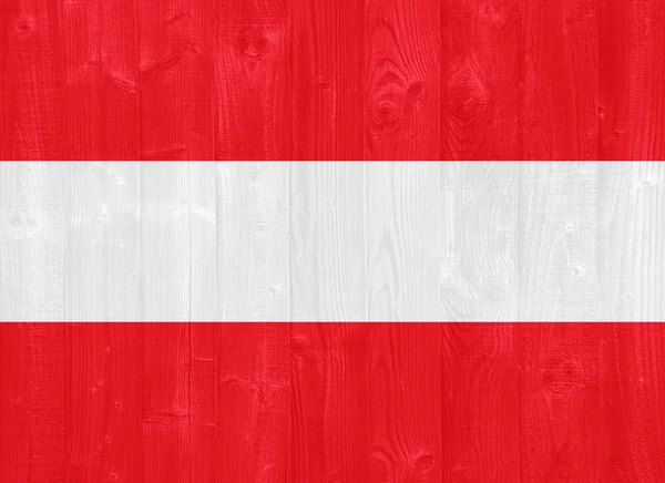 Austria bandera — Foto de Stock