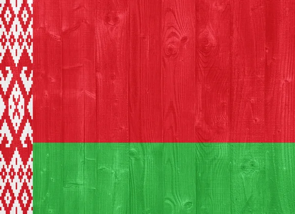 Bendera Belarus — Stok Foto