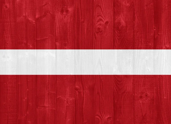 Lettland-Flagge — Stockfoto