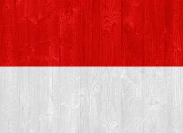 Monaco flag — Stock Photo, Image