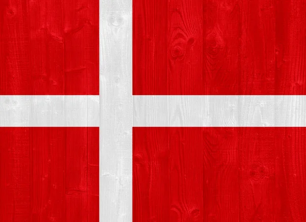 Denmark flag — Stock Photo, Image