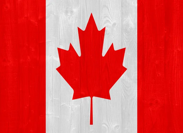 Bandera de Canadá — Foto de Stock