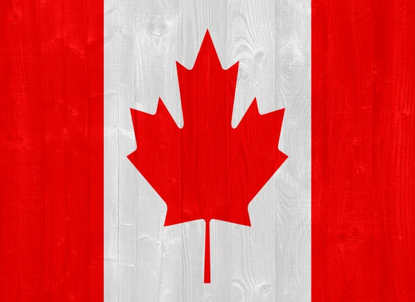 Bandeira do Canadá — Fotografia de Stock