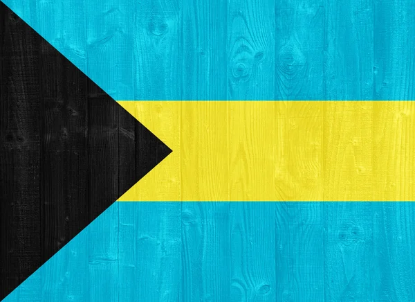 The Bahamas flag — Stock Photo, Image