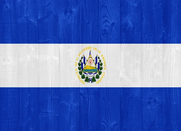 El Salvador flag — Stock Photo, Image