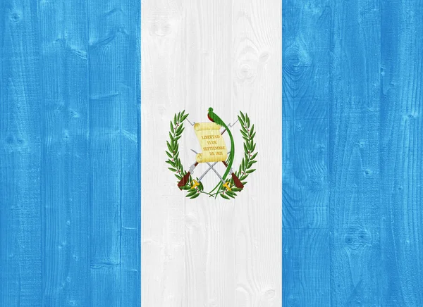 Bandeira da Guatemala — Fotografia de Stock