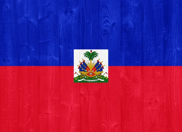 Haiti flag — Stock Photo, Image