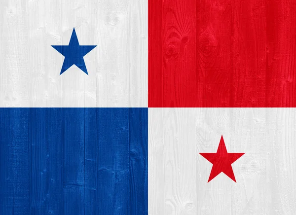 Bandera de Panamá — Foto de Stock