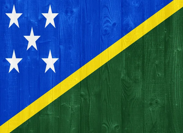 Ilhas Salomão Bandeira — Fotografia de Stock