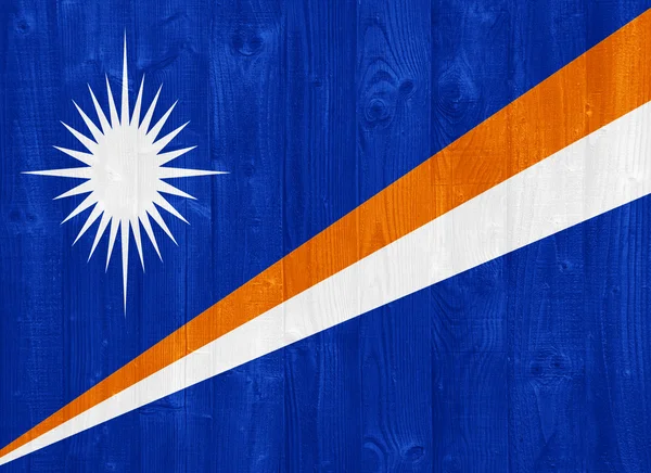 Marshall Islands flag — Stock Photo, Image