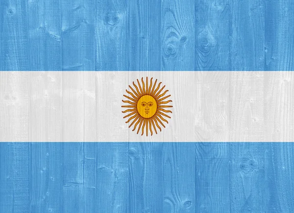 Bandiera Argentina — Foto Stock