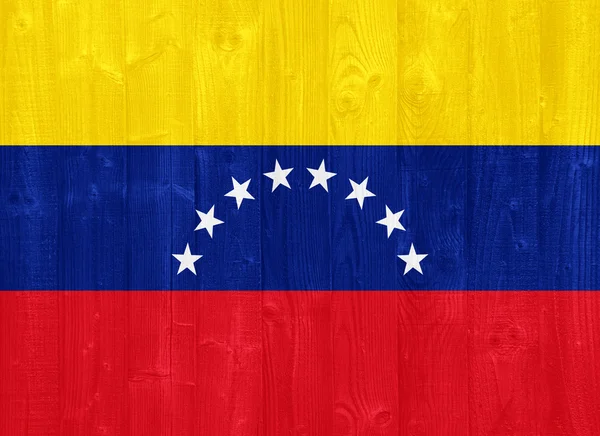 Venezuelas flagga — Stockfoto