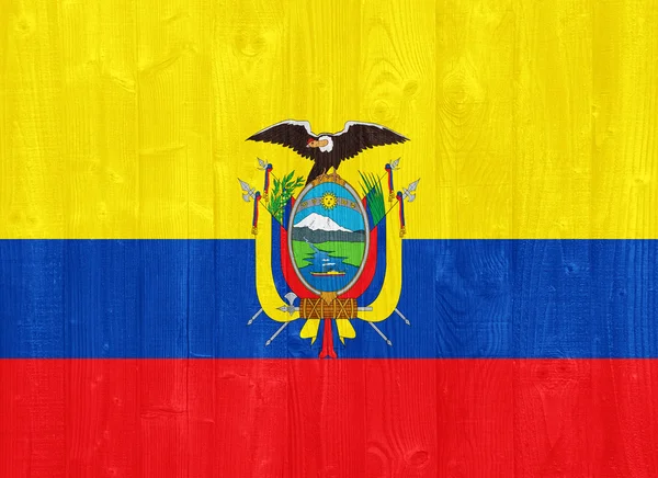 Ecuador zászló괌의 국기 — Stock Fotó