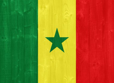 Senegal bayrağı