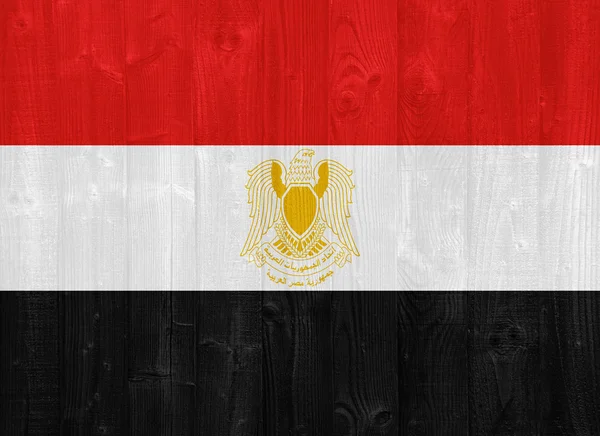Σημαία της Αιγύπτου — Φωτογραφία Αρχείου